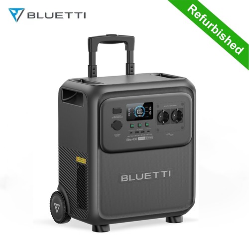 Bluetti elite400 powerstation - bluetti,