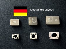 Logitech MX Keys Ersatz Taste Schwarz inkl. Mechanik Scharnier Original Tastatur