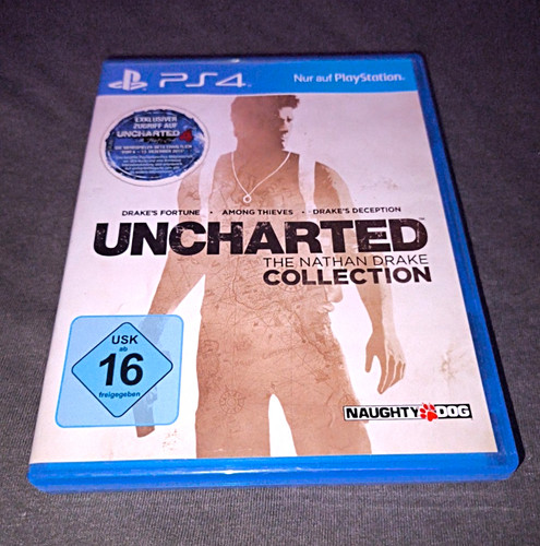 Uncharted the nathan drake - uncharted:,