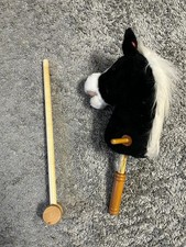 Steckenpferd Aus Plüsch mit