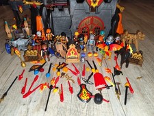 PLAYMOBIL Novelmore Festung der Burnham Raiders(70221), Extrem viel ZUBEHÖR!!