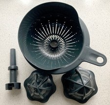 mixcover Saftpresse / Zitruspresse für Thermomix TM 5+6, Entsafter