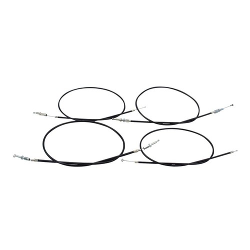 Bowdenzug set schwarz - bowdenzug, f