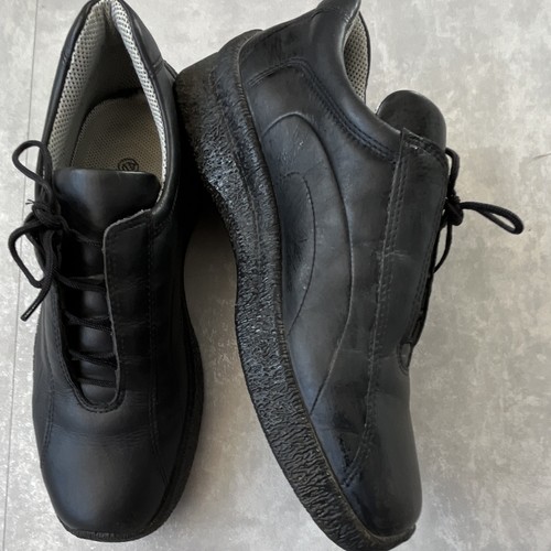 Ecco damen leder sneaker low - damen,