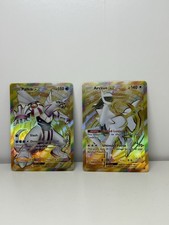 Pokémon Karten Gold Arceus & Palkia | Pokémon TCG Pocket Custom Karten