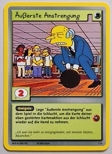 Panini the simpsons - panini,