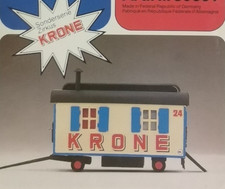 Preiser 30601 Circus Krone Wohnwagen LKW Modell 1:87 H0 OVP