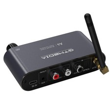 Bluetooth 5.1 Sender Empfänger USB Aux Optical Coaxial Audio Transmitter Adapter