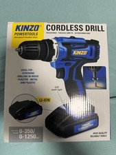 KINZO Akku-Bohrschrauber