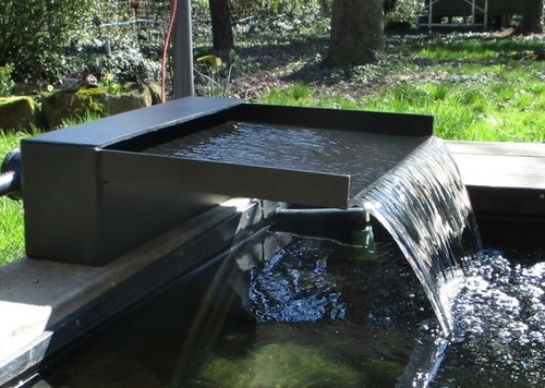 Wasserfall für teich - für,