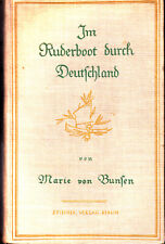 Im Ruderboot durch Deutschland