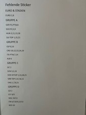 em sticker 2024 zum tauschen 