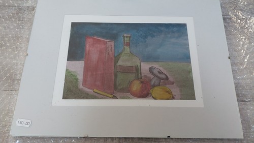 Bild kunst aquarell auf papier - bild,