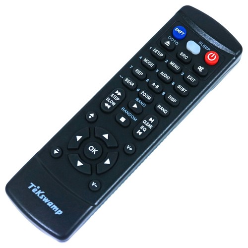 New remote control for - for, sangean