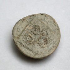 Antike Bleiplombe 17./ 18. Jh  Bleisiegel, Bayern * Stadt Moosburg an der Isar