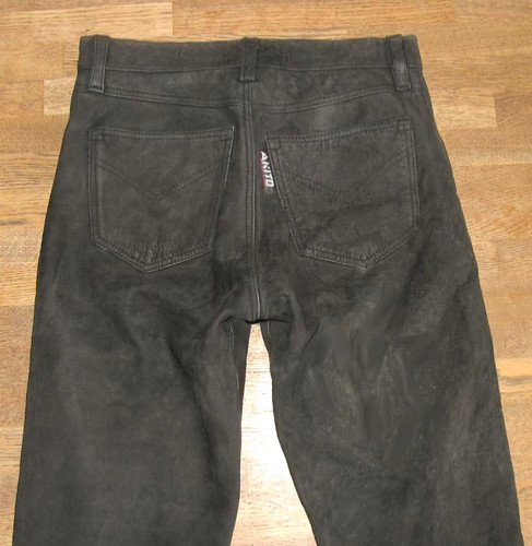 Akito schmale lederjeans - lederjeans, /
