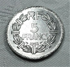 France / Frankreich 5 Francs