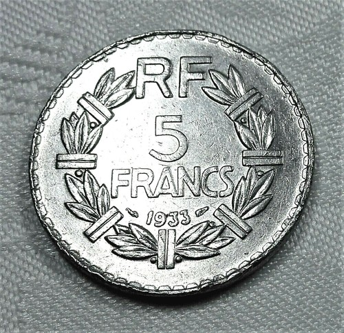 France frankreich 5 francs - france,