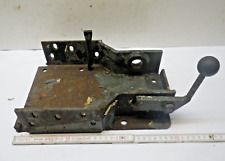 Hako Trac oberer Getriebedeckel 2300D teilweise 2000er