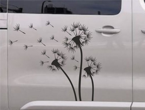 Seiten aufkleber set - set, auto
