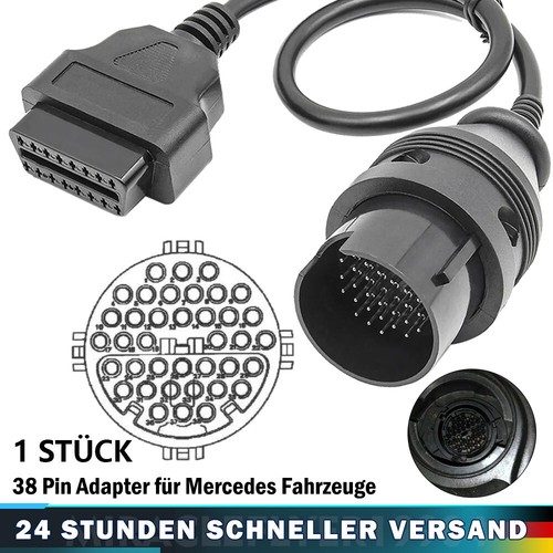 38pin obd1 adapterkabel für - obd1,