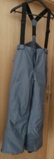 grauen Ski-Hose Schneehose