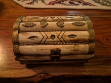 Vintage Schmuckschatulle aus