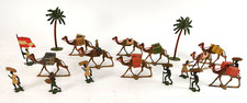 seltene Georg Spenkuch Heyde afrikanische Karawane Kamele Zinnfiguren