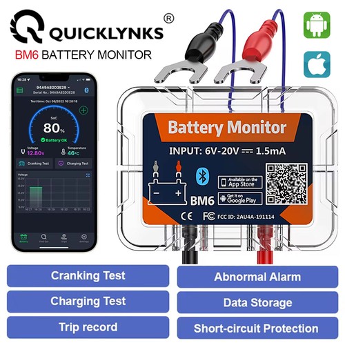Bm6 bluetooth batterietester - bm6,
