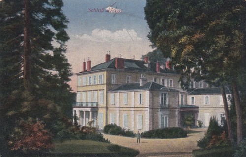 Frankreich cirey schloss - ak,