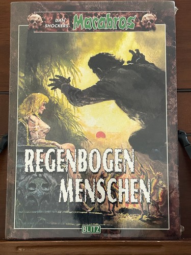 Dan shocker macabros band - shocker:,