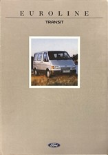 Ford Transit EUROLINE Prospekt