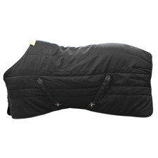 Kentucky Horsewear 155 Schwarz Stalldecke 200g Classic Übergangsdecke