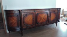 Buffet JP Ehalt, Louis VXI, Rosenholz, Veilchenholz, Intarsien