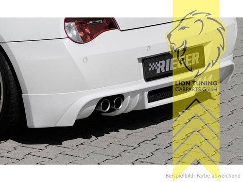 Rieger heckansatz heckspoiler - heckansatz,