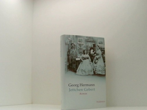 Jettchen gebert roman georg - jettchen,