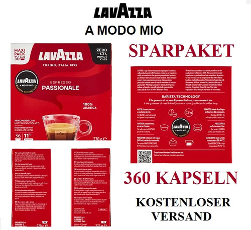 360x kapseln kaffee - 360x,