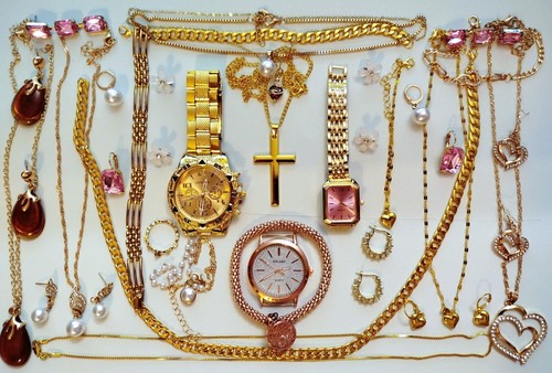 Schmuck konvolut uhren und - konvolut,