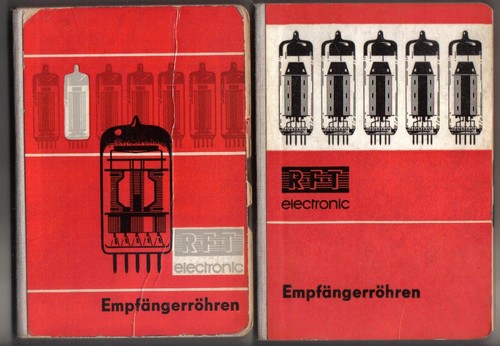 Konvolut ddr rft electronic - 2x,