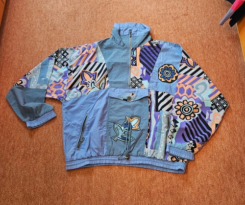 Vintage retro windbreaker - ,,
