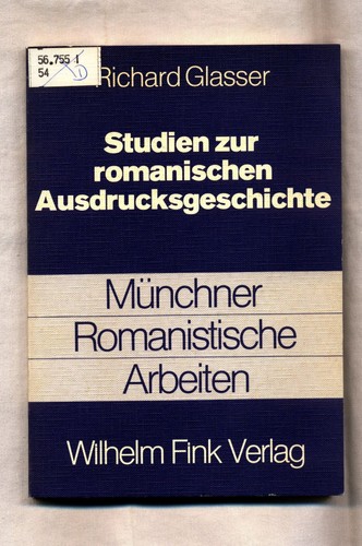 Studien zur romanischen