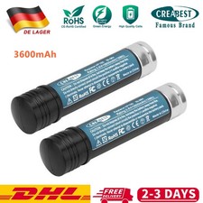 2pcs 3.6V 3600mAh Ni-MH Versapak VP-100 Akku Für Black&Decker S100 S110 VP7251C