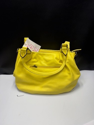 Handtasche gelb 99 - gelb, np: