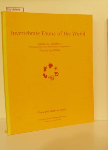 Invertebrate fauna the - invertebrate,