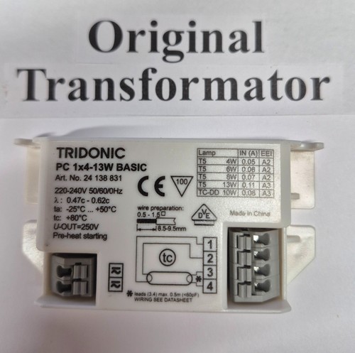 Tridonic 1x4 13w - pc, basic