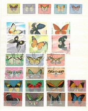 Schmetterlinge kleines Lot -