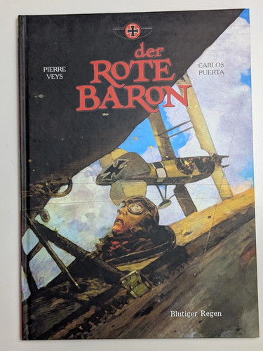 Der rote baron comic - der,