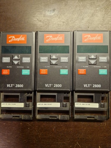 Danfoss vlt 2800 display - danfoss,