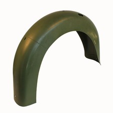 MZ ES 175/2,250/2 Hinterradkotflügel Armeeausführung NVA grün DDR-Originalteil