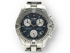 Original Breitling Colt Unisex Chronograph in Edelstahl 2002